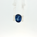 Blue Sapphire - 4.04 Carat