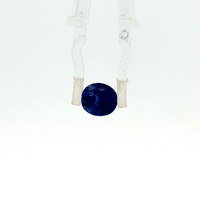 Blue Sapphire - 4.09 Carat