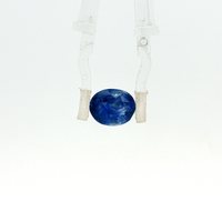 Blue Sapphire - 4.03 Carat