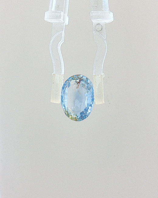 Blue Sapphire - 3.16 Carat