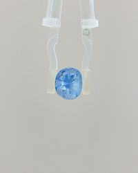 Blue Sapphire - 4.37 Carat
