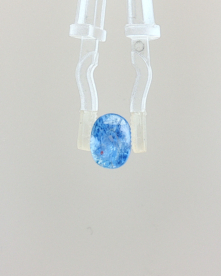 Blue Sapphire - 3.34 Carat