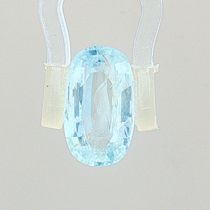 Blue Sapphire - 3.91 Carat