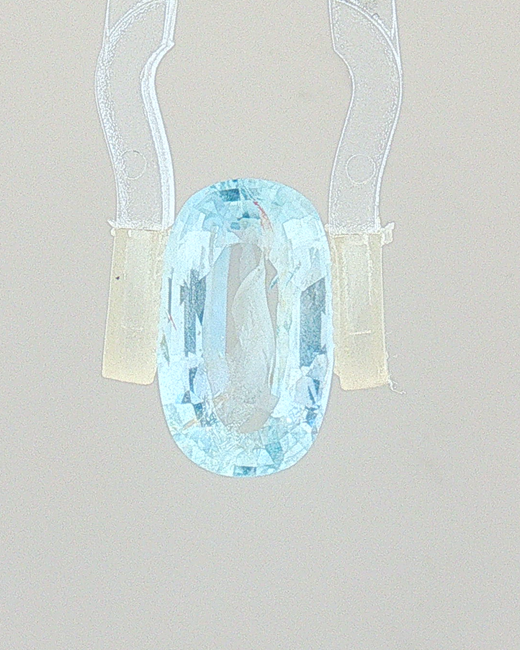 Blue Sapphire - 3.91 Carat