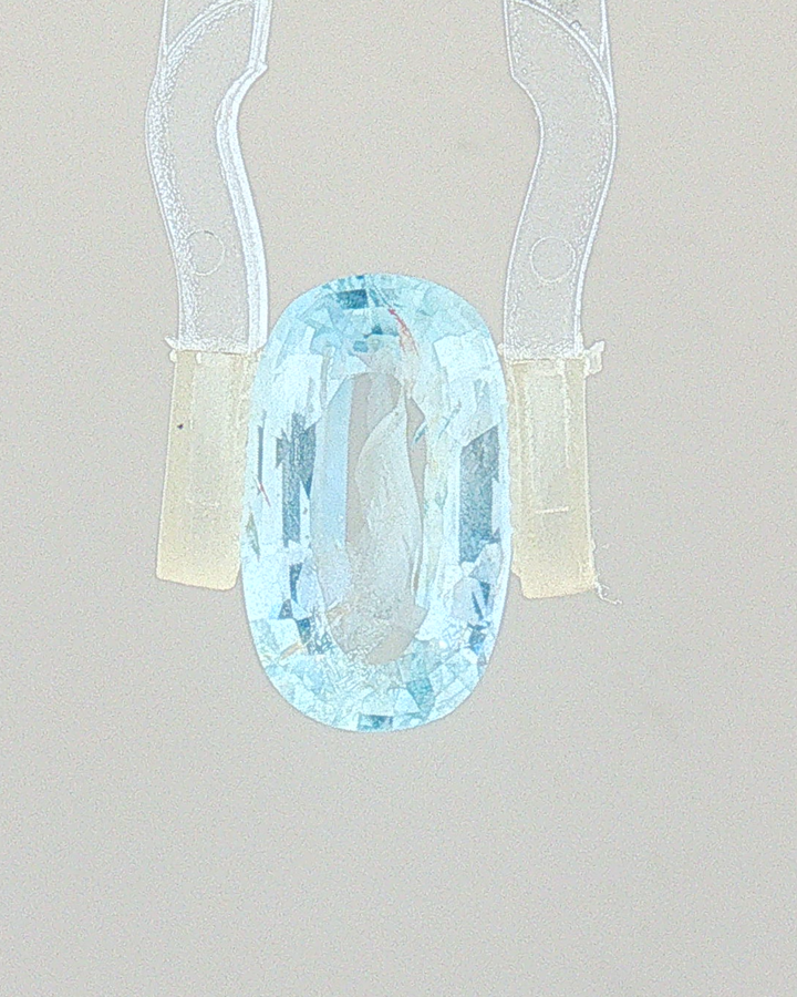 Blue Sapphire - 3.91 Carat