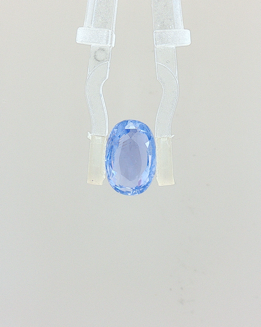 Blue Sapphire - 3.48 Carat