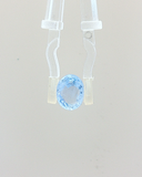 Galaxy Blue Sapphire (Party Color) - 4.09 Carat (Certified)