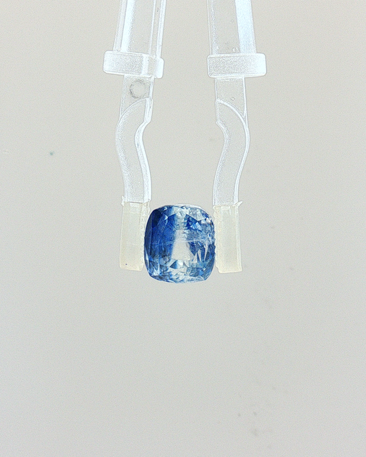 Blue Sapphire - 3.28 Carat