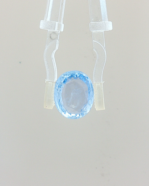 Blue Sapphire - 5.65 Carat