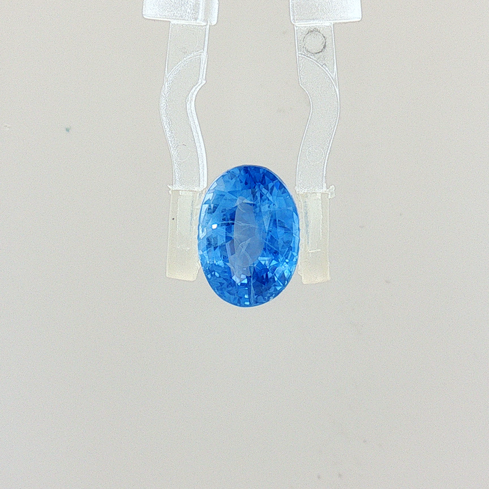 Blue Sapphire (Neelam) - 3.62 Carat (IGI Certified)