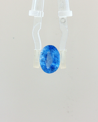 Blue Sapphire (Neelam) - 3.62 Carat (IGI Certified)