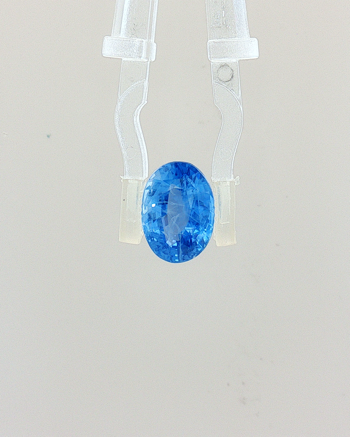 Blue Sapphire (Neelam) - 3.62 Carat (IGI Certified)