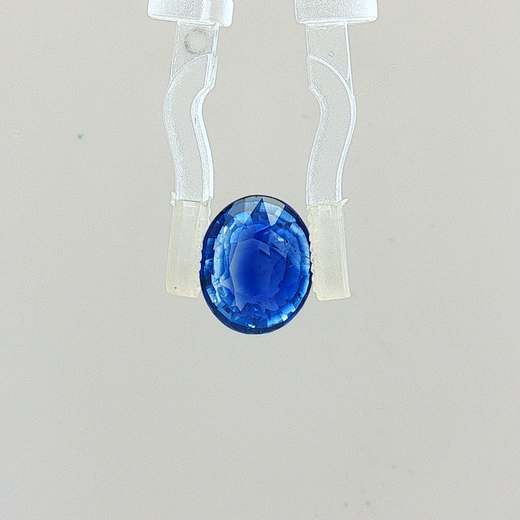Blue Sapphire (Neelam) - 3.09 Carat (IGI Certified)
