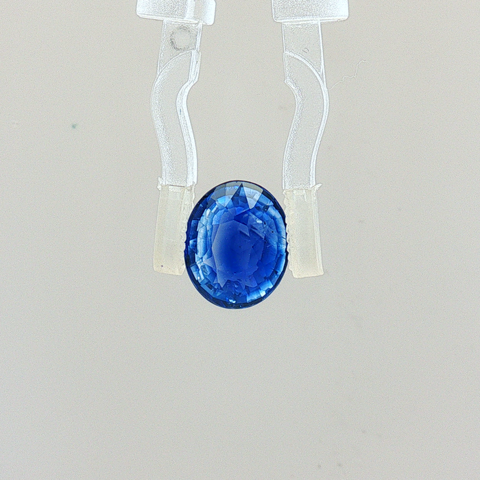 Blue Sapphire (Neelam) - 3.09 Carat (IGI Certified)