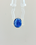 Blue Sapphire (Neelam) - 3.09 Carat (IGI Certified)