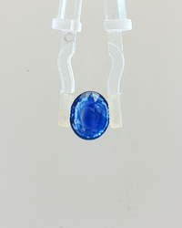 Blue Sapphire (Neelam) - 3.09 Carat (IGI Certified)