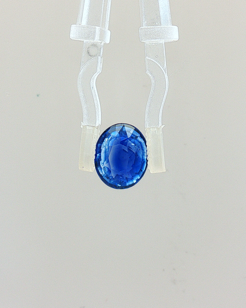 Blue Sapphire (Neelam) - 3.09 Carat (IGI Certified)