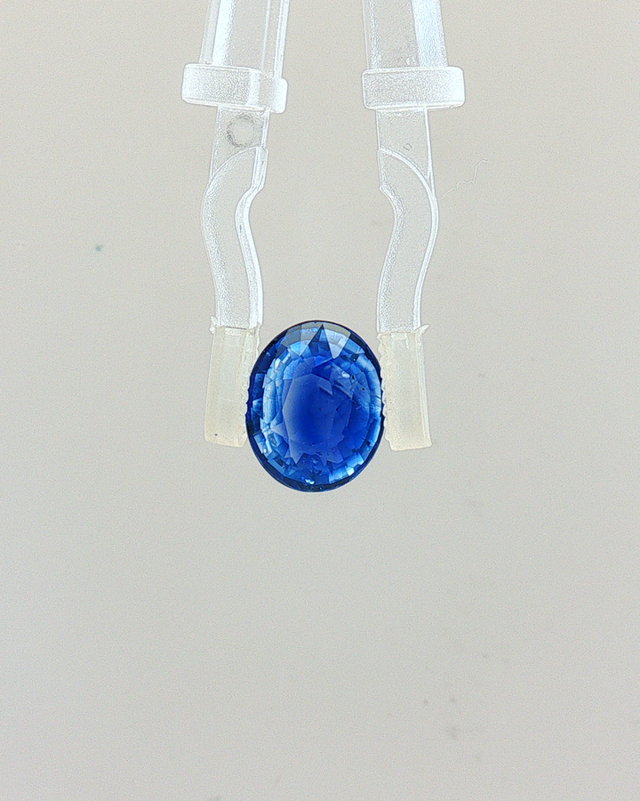 Blue Sapphire (Neelam) - 3.09 Carat (IGI Certified)