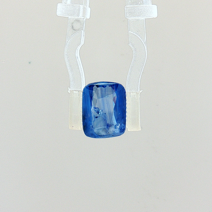 Blue Sapphire (Neelam) - 3.07 Carat (IGI Certified)