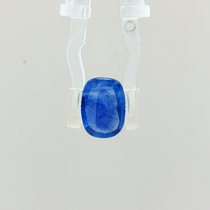 Blue Sapphire (Neelam) - 3.06 Carat (IGI Certified)