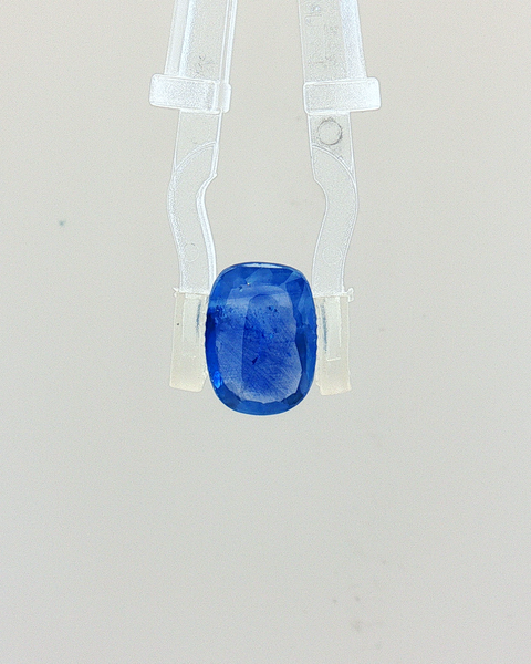 Blue Sapphire (Neelam) - 3.06 Carat (IGI Certified)