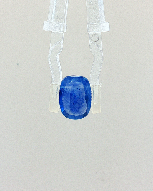 Blue Sapphire (Neelam) - 3.06 Carat (IGI Certified)