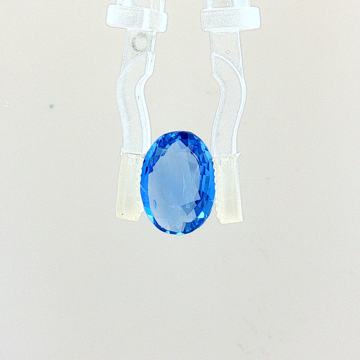 Blue Sapphire (Neelam) - 3.01 Carat (IGI Certified)