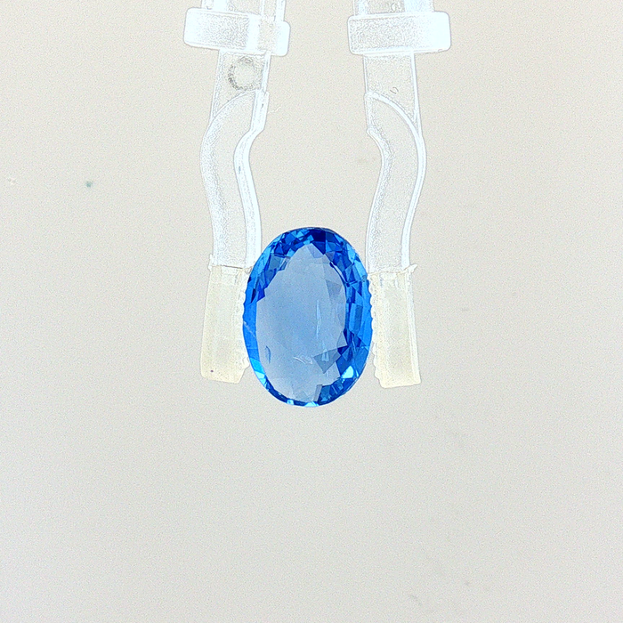 Blue Sapphire (Neelam) - 3.01 Carat (IGI Certified)