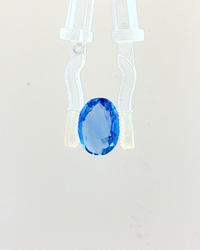 Blue Sapphire (Neelam) - 3.01 Carat (IGI Certified)