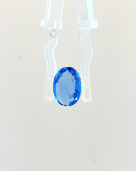 Blue Sapphire (Neelam) - 3.01 Carat (IGI Certified)