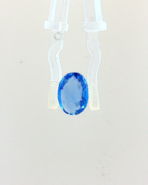 Blue Sapphire (Neelam) - 3.01 Carat (IGI Certified)