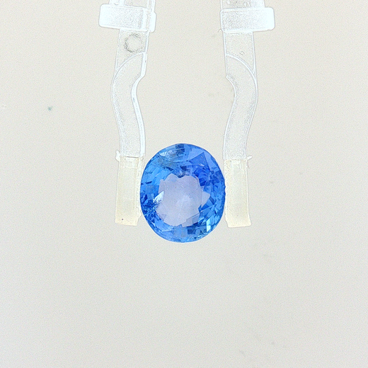 Blue Sapphire (Neelam) - 3.61 Carat (IGI Certified)
