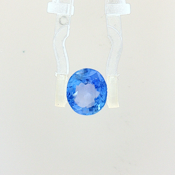 Blue Sapphire (Neelam) - 3.61 Carat (IGI Certified)