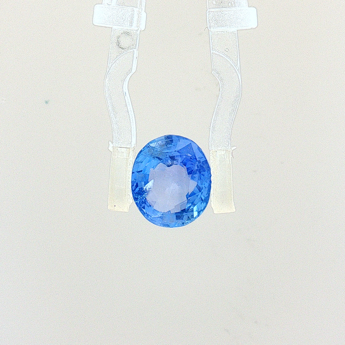 Blue Sapphire (Neelam) - 3.61 Carat (IGI Certified)