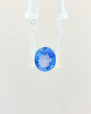 Blue Sapphire (Neelam) - 3.61 Carat (IGI Certified)