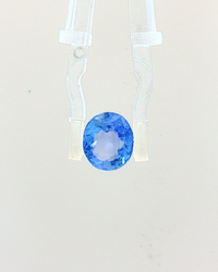 Blue Sapphire (Neelam) - 3.61 Carat (IGI Certified)