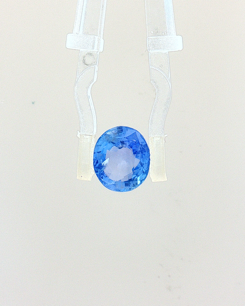 Blue Sapphire (Neelam) - 3.61 Carat (IGI Certified)