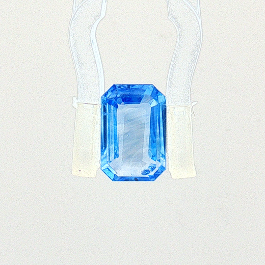 Blue Sapphire (Neelam) - 2.14 Carat (IGI Certified)
