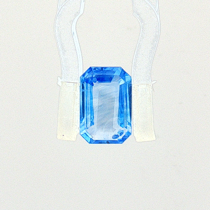 Blue Sapphire (Neelam) - 2.14 Carat (IGI Certified)