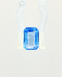 Blue Sapphire (Neelam) - 2.14 Carat (IGI Certified)