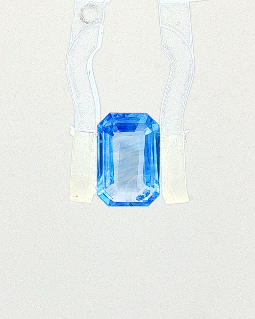 Blue Sapphire (Neelam) - 2.14 Carat (IGI Certified)