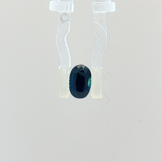 Blue Sapphire (Neelam) - 1.17 Carat (Certified)