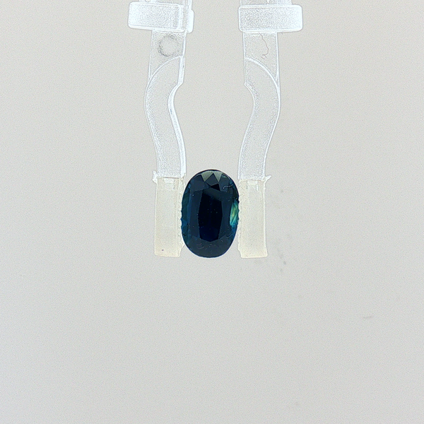 Blue Sapphire (Neelam) - 1.17 Carat (Certified)