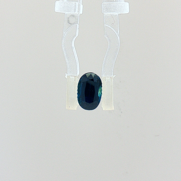 Blue Sapphire (Neelam) - 1.17 Carat (Certified)