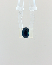 Blue Sapphire (Neelam) - 1.17 Carat (Certified)