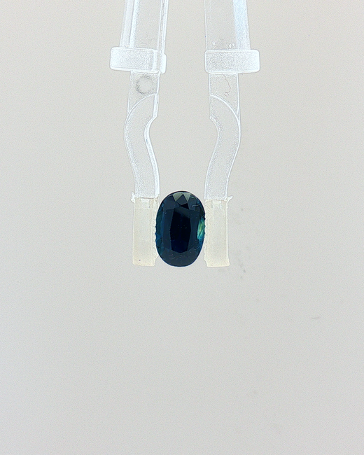 Blue Sapphire (Neelam) - 1.17 Carat (Certified)