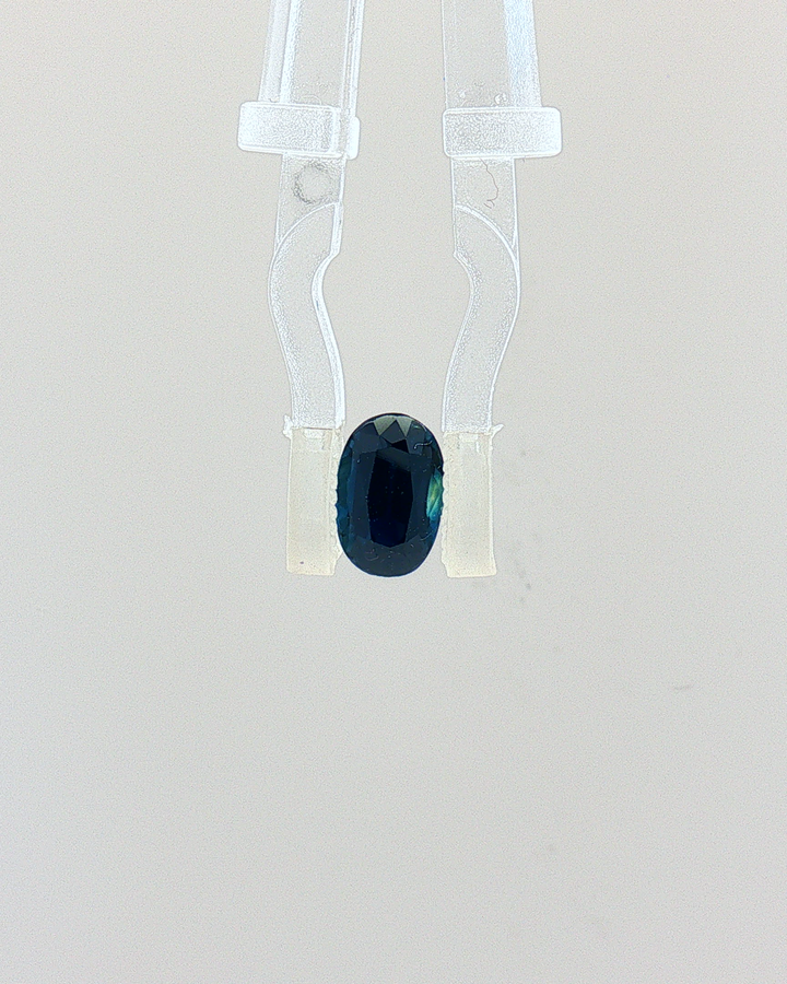 Blue Sapphire (Neelam) - 1.17 Carat (Certified)