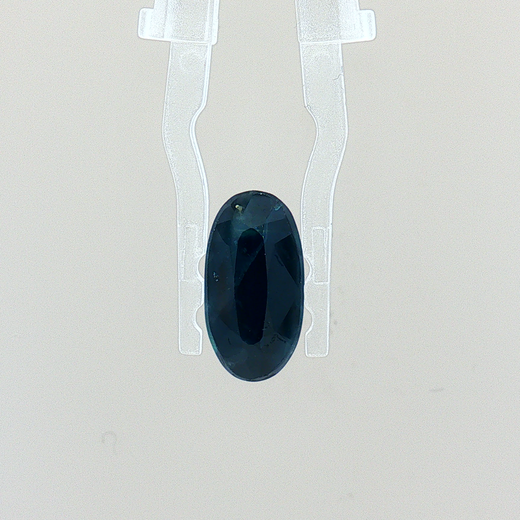 Blue Sapphire (Neelam) - 3.68 Carat (Certified)