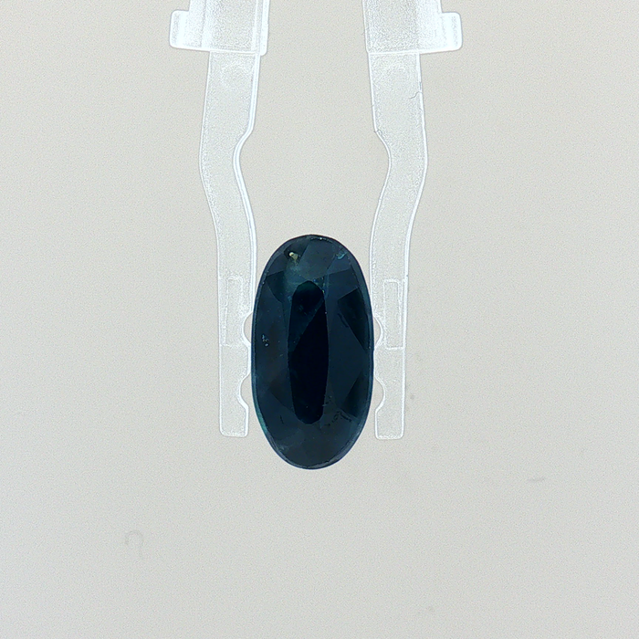 Blue Sapphire (Neelam) - 3.68 Carat (Certified)