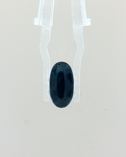 Blue Sapphire (Neelam) - 3.68 Carat (Certified)